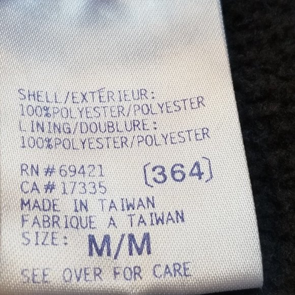 Reebok Navy Blue 1/4 Zip Hoodie with Red Camo Mesh Hood | Men's Size XL - Picture 10 of 14